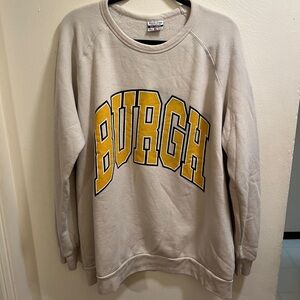 PITTSBURGH CREWNECK